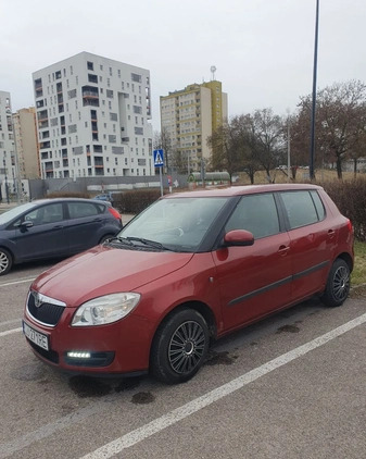 Skoda Fabia cena 13900 przebieg: 199000, rok produkcji 2009 z Lublin małe 106